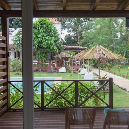 Roca Santo Antonio Ecolodge Sao Tome Exterior photo