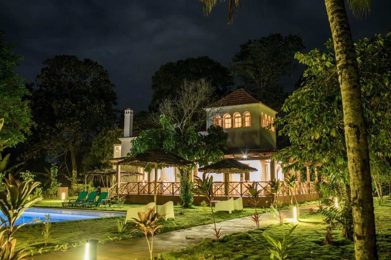 Roca Santo Antonio Ecolodge Sao Tome Exterior photo