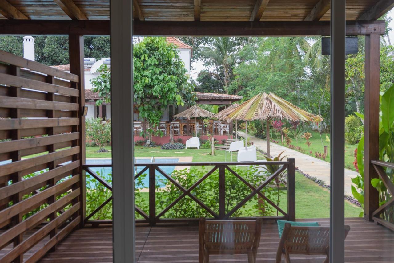 Roca Santo Antonio Ecolodge Sao Tome Exterior photo