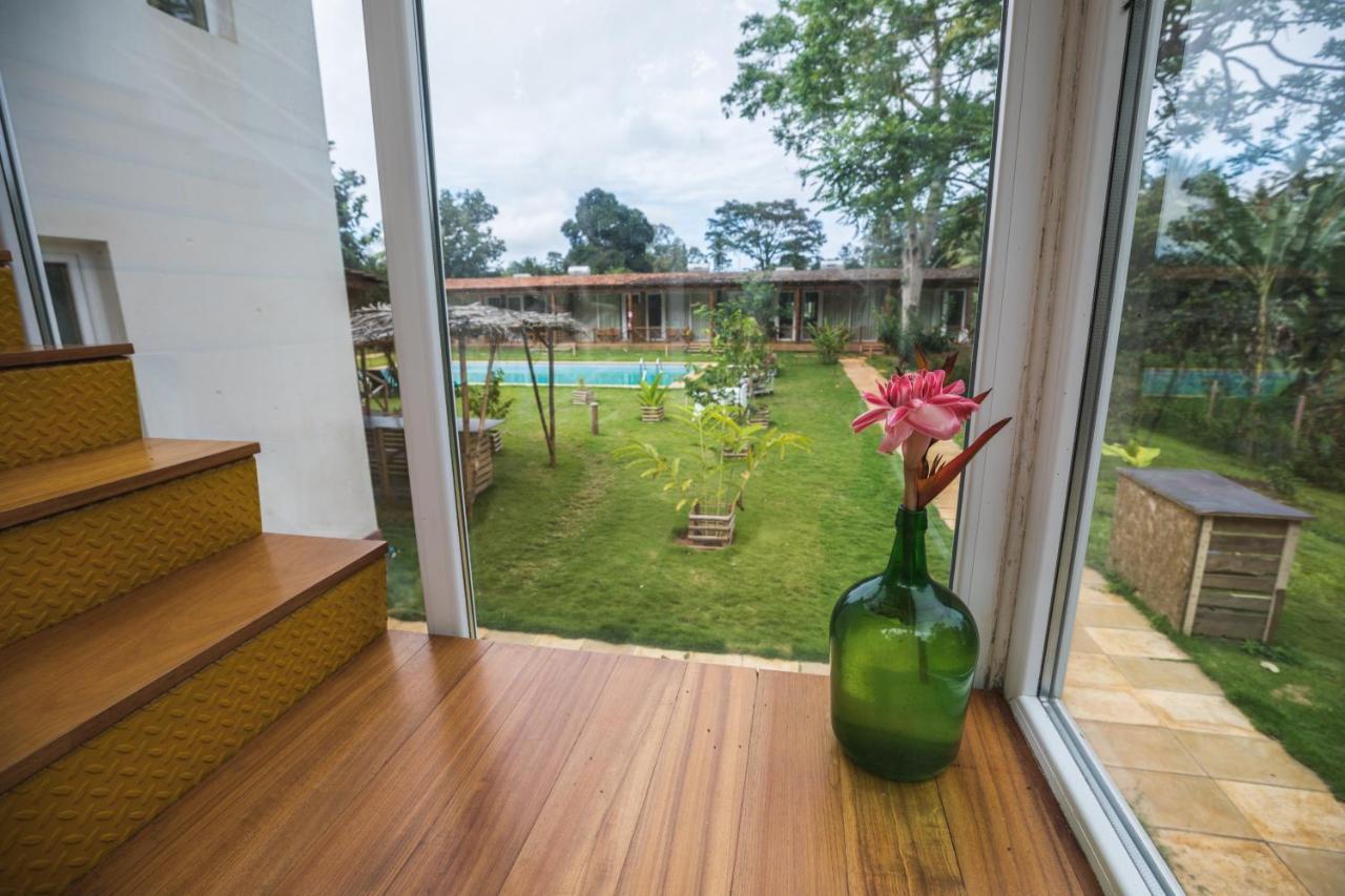 Roca Santo Antonio Ecolodge Sao Tome Exterior photo