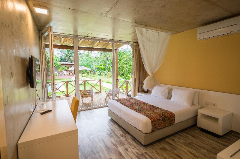 Roca Santo Antonio Ecolodge Sao Tome Exterior photo