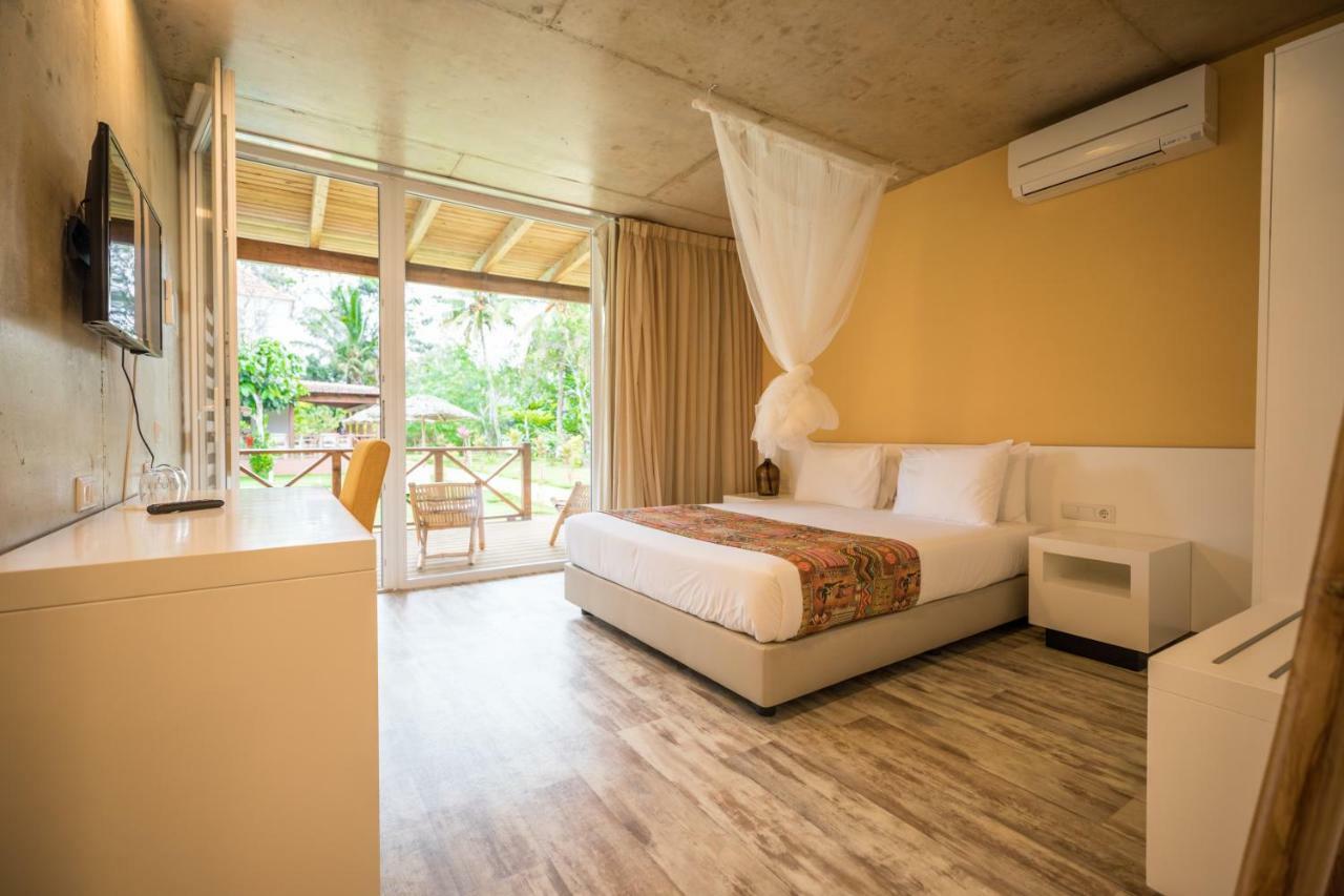 Roca Santo Antonio Ecolodge Sao Tome Exterior photo