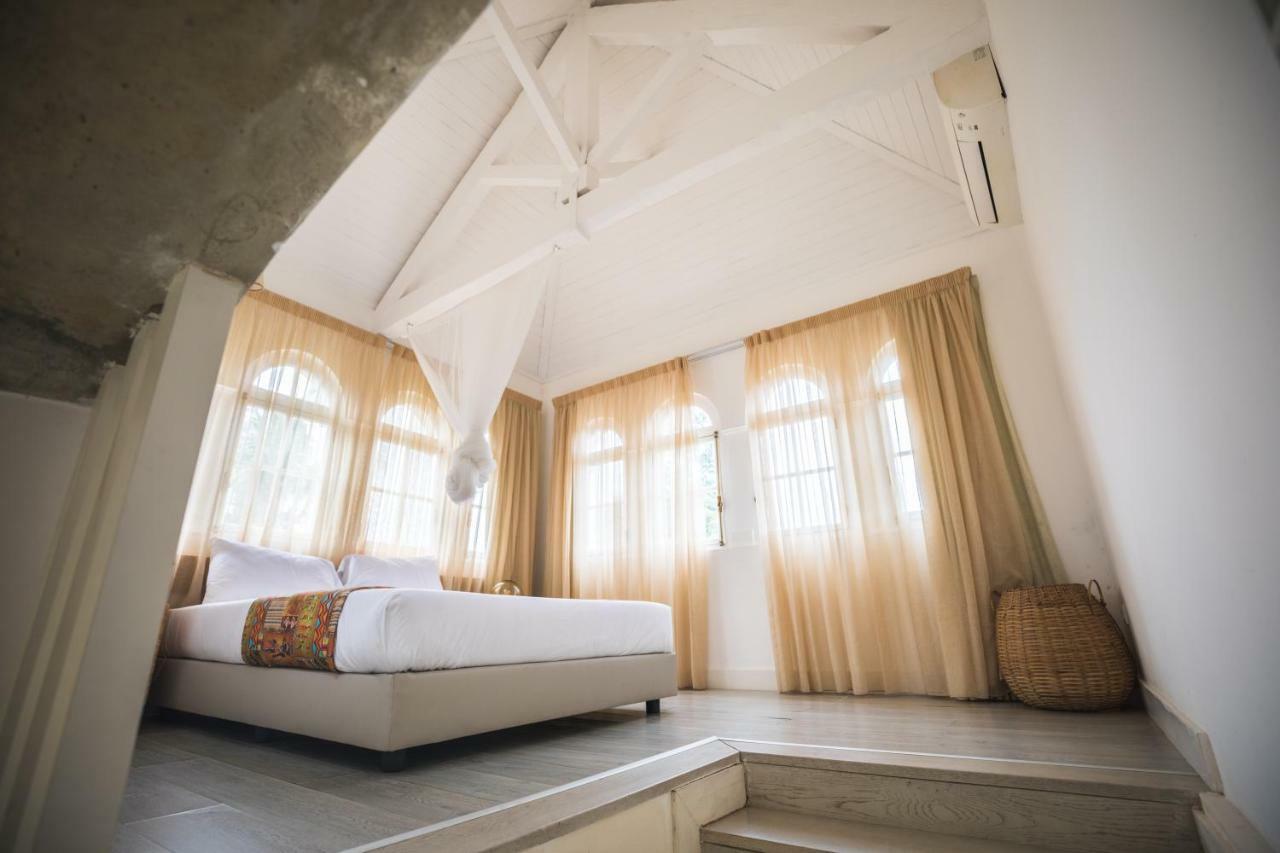 Roca Santo Antonio Ecolodge Sao Tome Exterior photo