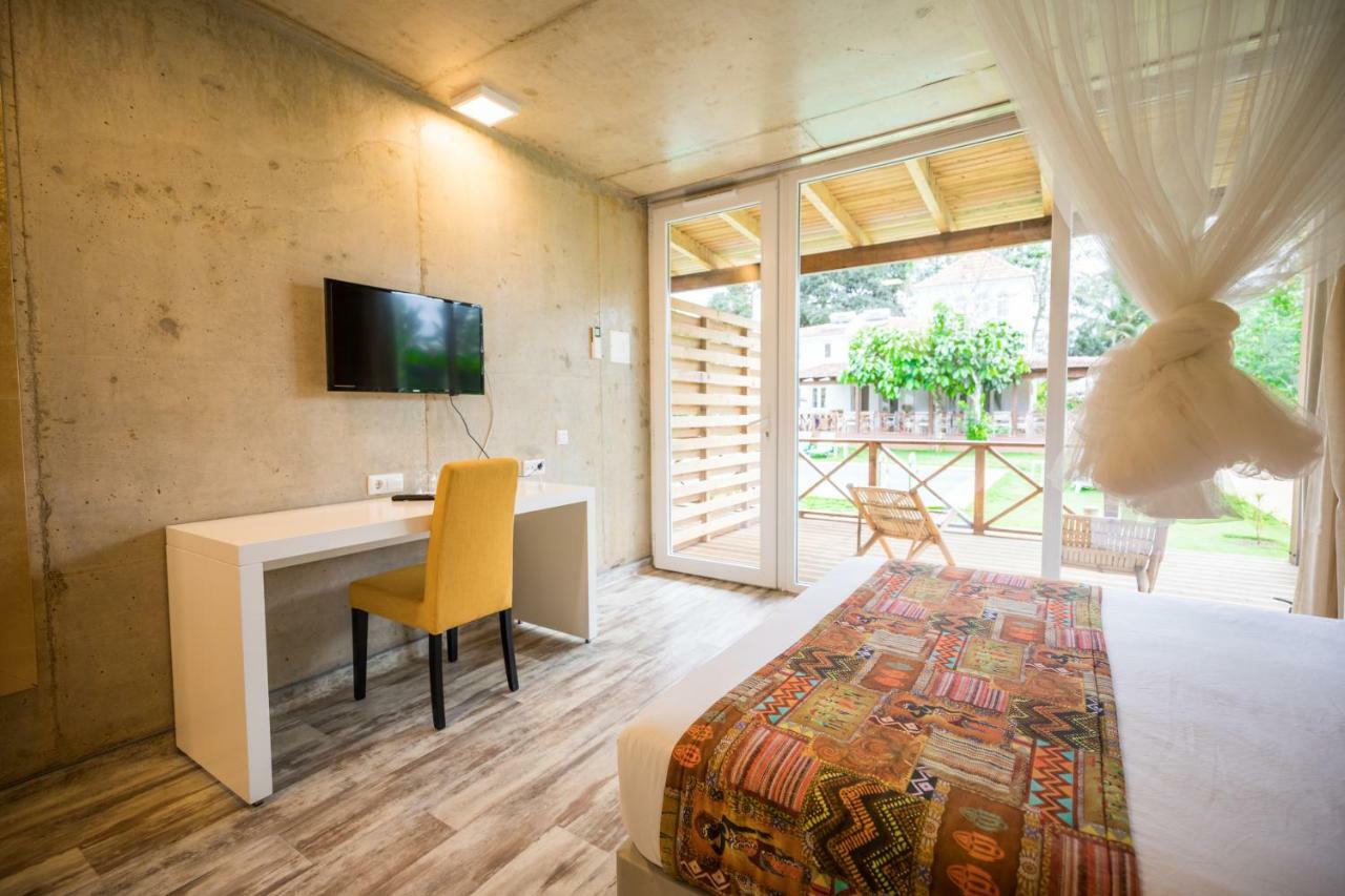Roca Santo Antonio Ecolodge Sao Tome Exterior photo
