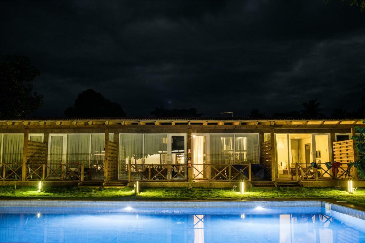 Roca Santo Antonio Ecolodge Sao Tome Exterior photo