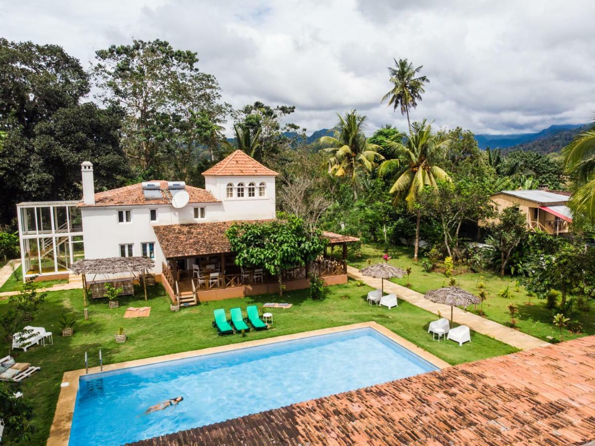 Roca Santo Antonio Ecolodge Sao Tome Exterior photo
