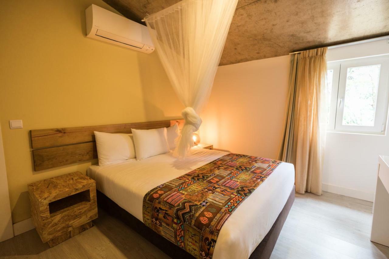 Roca Santo Antonio Ecolodge Sao Tome Exterior photo