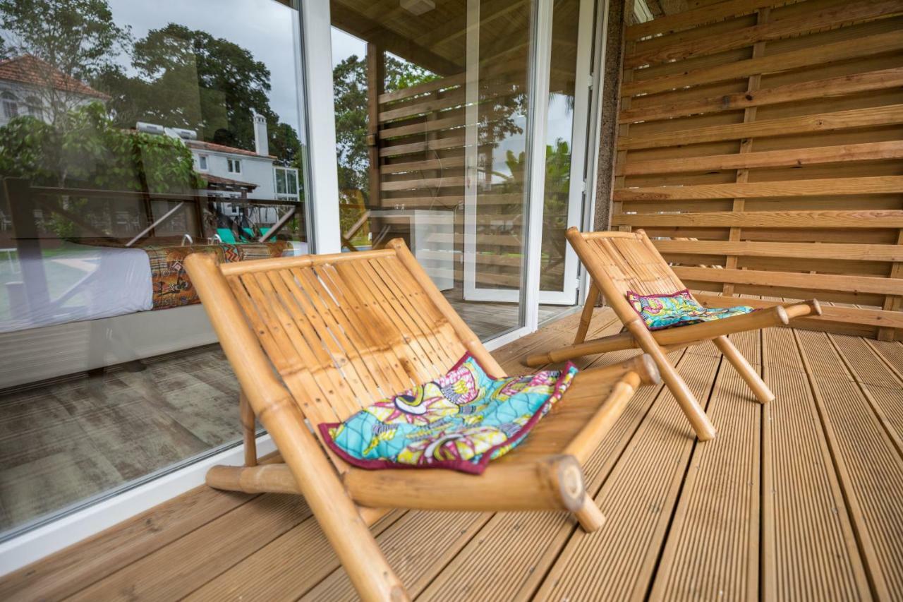 Roca Santo Antonio Ecolodge Sao Tome Exterior photo