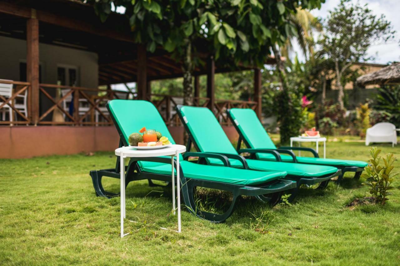 Roca Santo Antonio Ecolodge Sao Tome Exterior photo