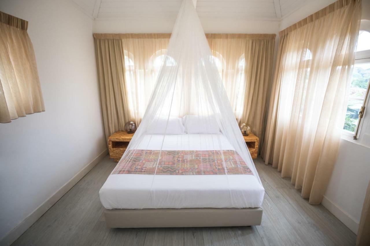 Roca Santo Antonio Ecolodge Sao Tome Exterior photo