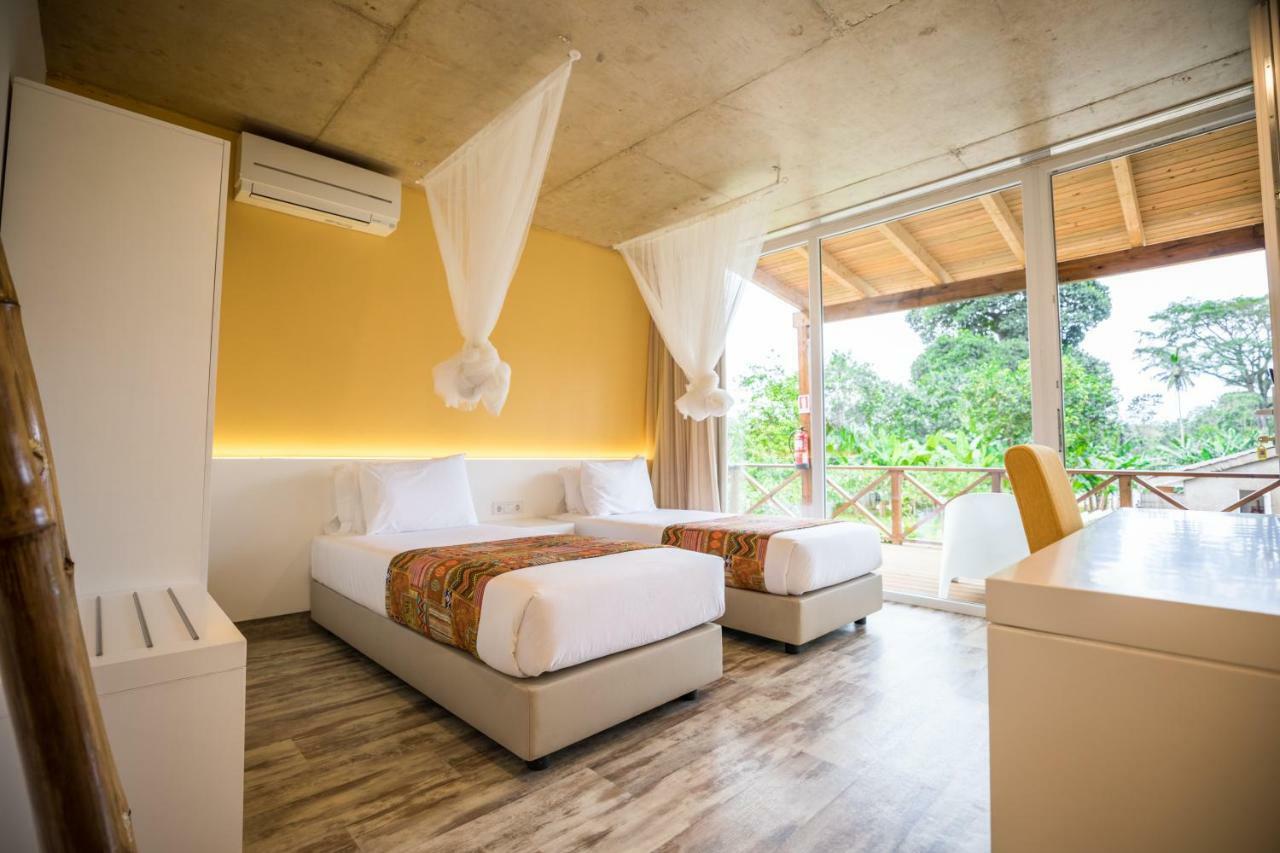 Roca Santo Antonio Ecolodge Sao Tome Exterior photo