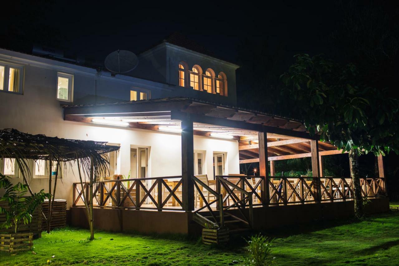 Roca Santo Antonio Ecolodge Sao Tome Exterior photo