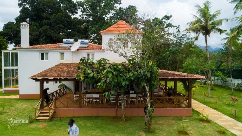 Roca Santo Antonio Ecolodge Sao Tome Exterior photo